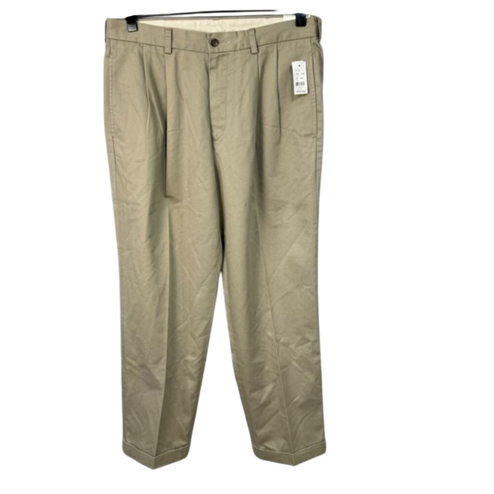 Brooks Brothers Men’s Advantage Chino Elliot sz 34X30 NEW # bag 19
